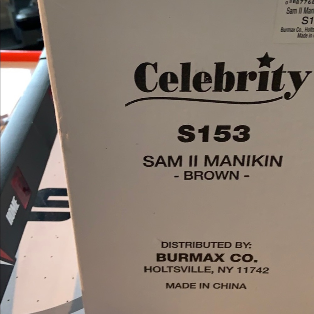 Cosmetology Doll head